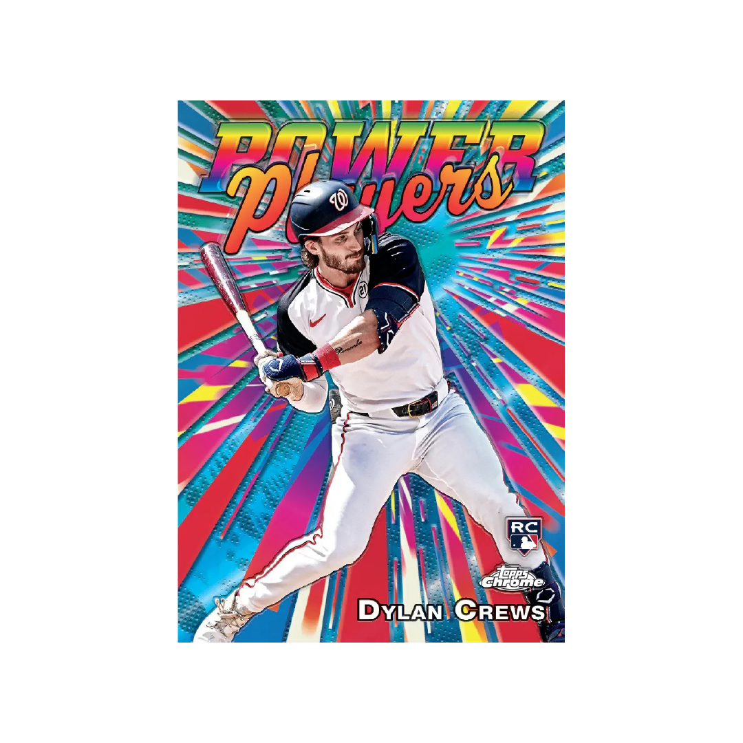 Topps Chrome Baseball 2025 Value Box