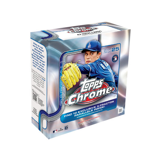 Topps Chrome Baseball 2025 Mega Box