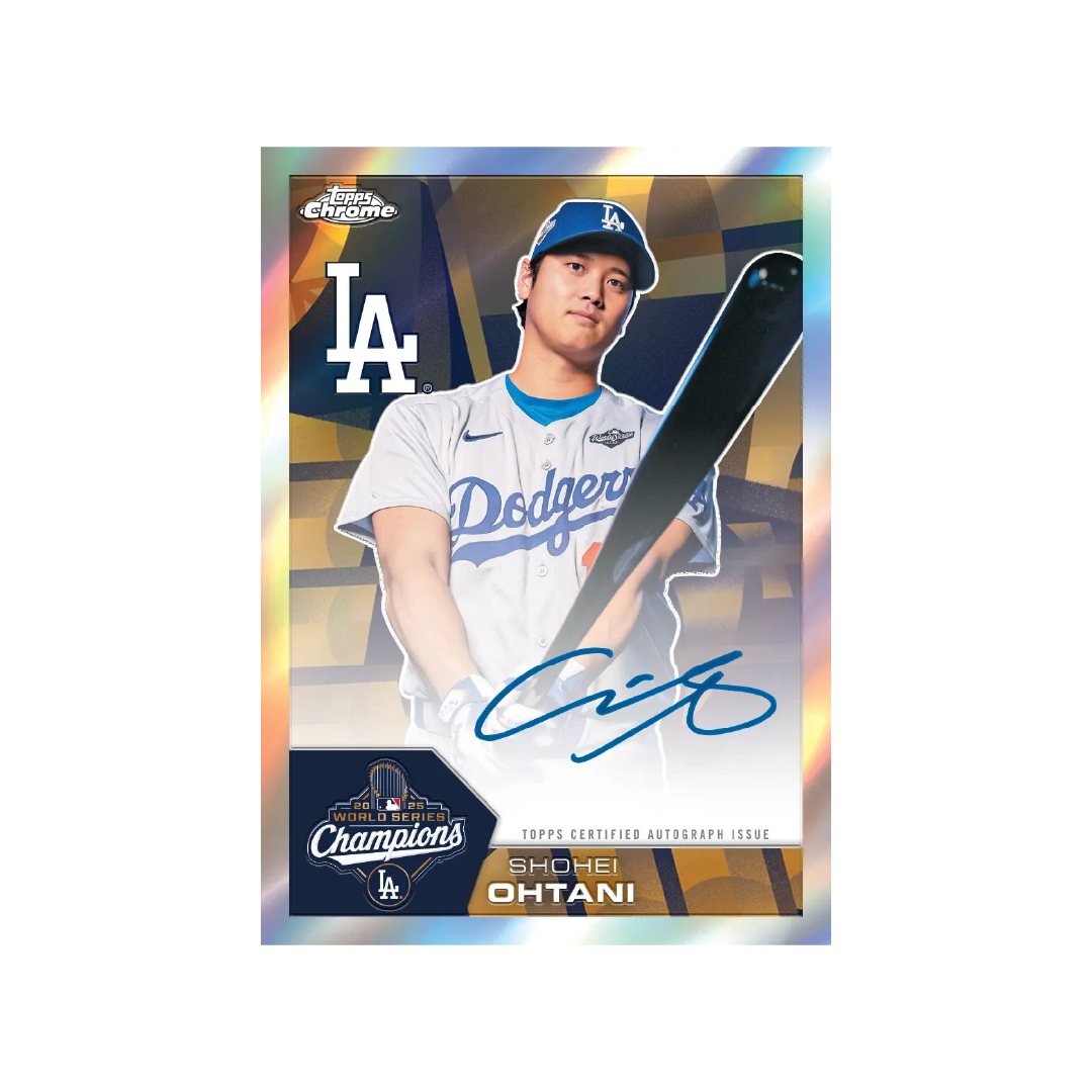 Topps Chrome Baseball 2026 Mega Box