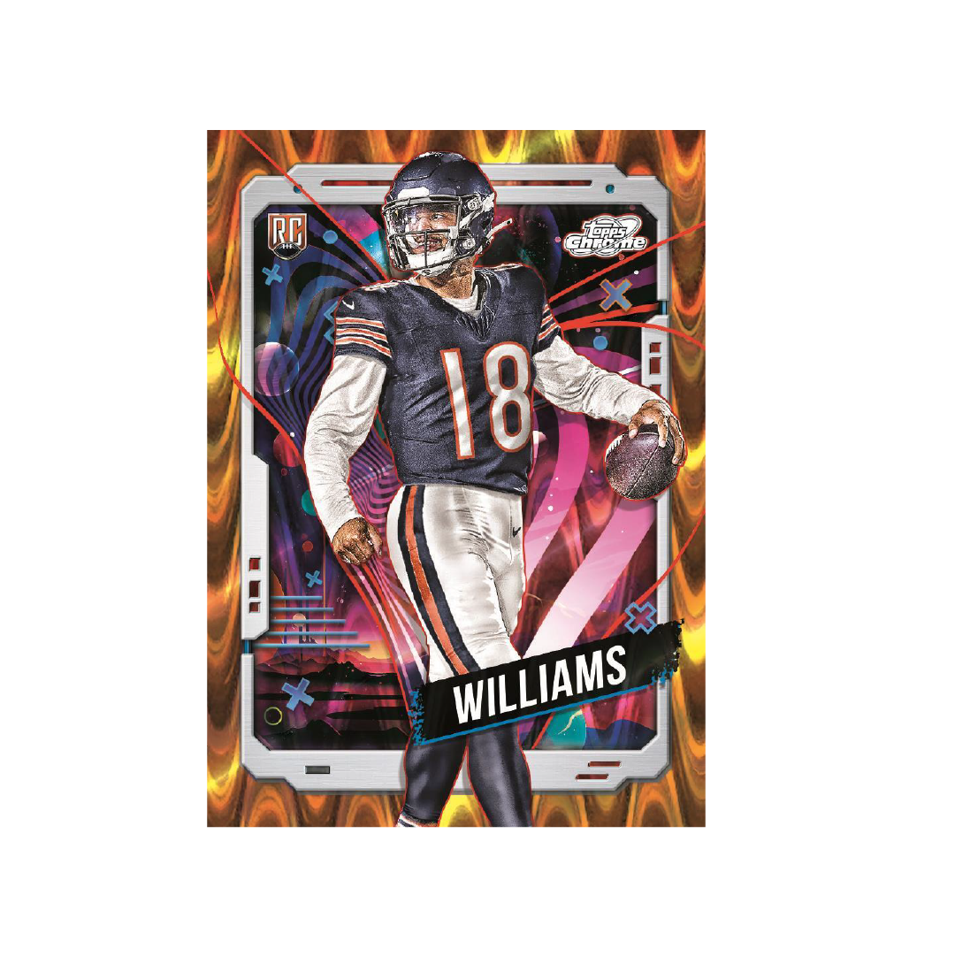 Topps Cosmic Chrome Football 2024 Hobby Box