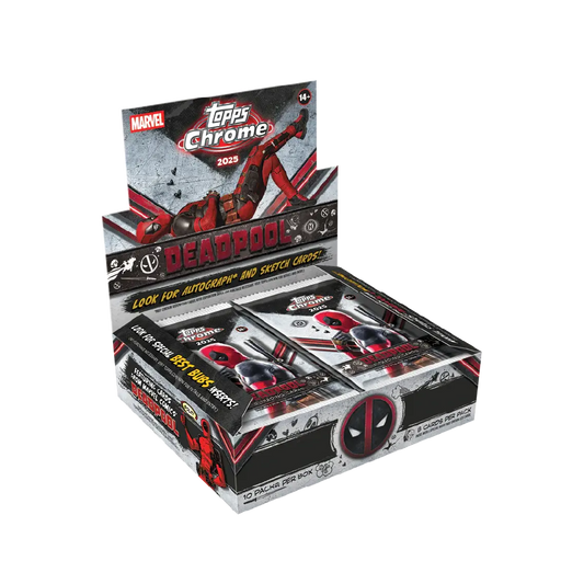 Topps Chrome Deadpool 2025 Hobby Box