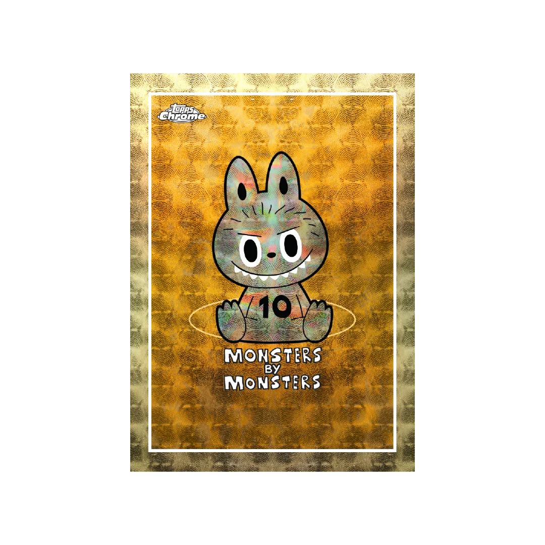 Topps Labubu Chrome 2025 10th Anniversary - Hobby Box