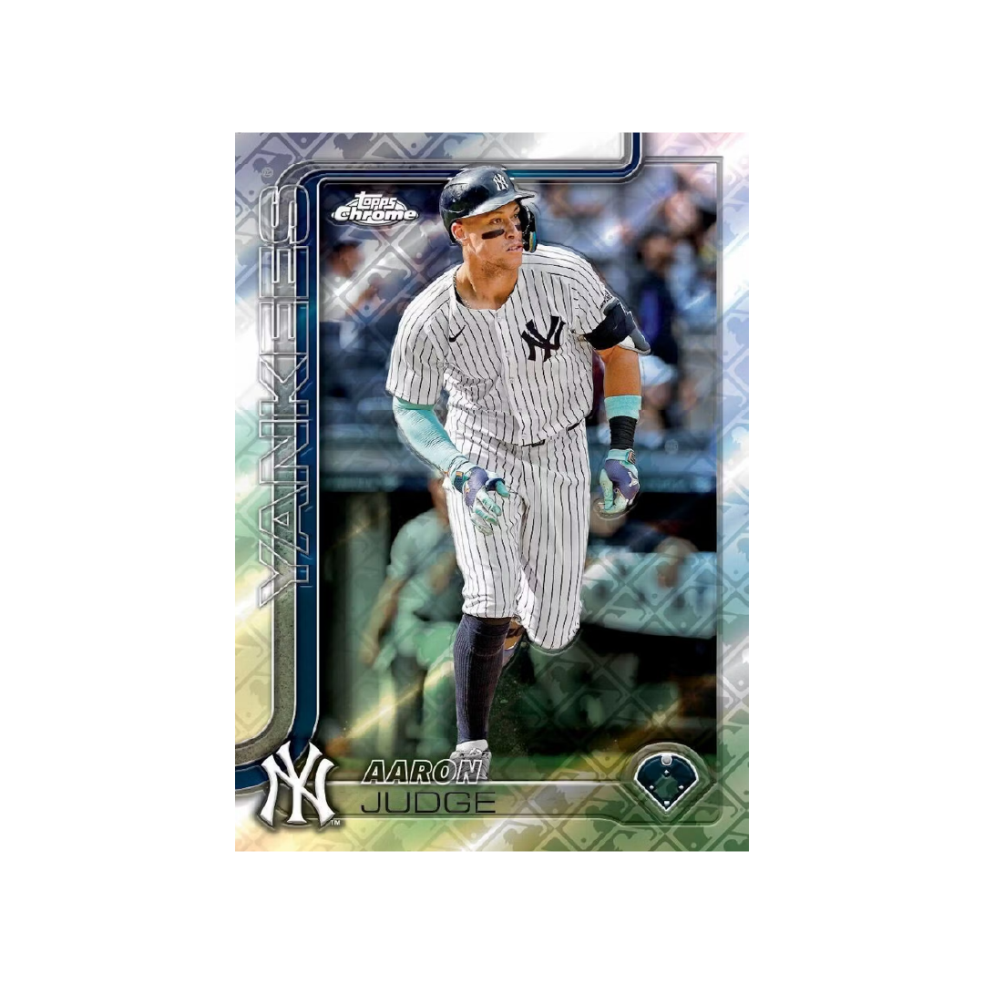 Topps Chrome Baseball Logofractor Edition 2025 Box - Pre-Order