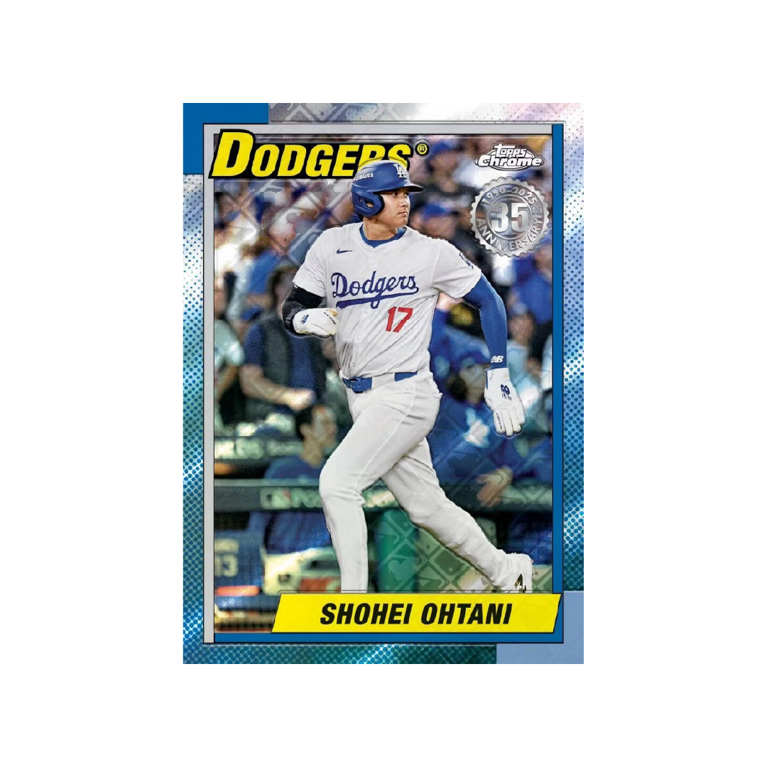 Topps Chrome Baseball Logofractor Edition 2025 Box - Pre-Order