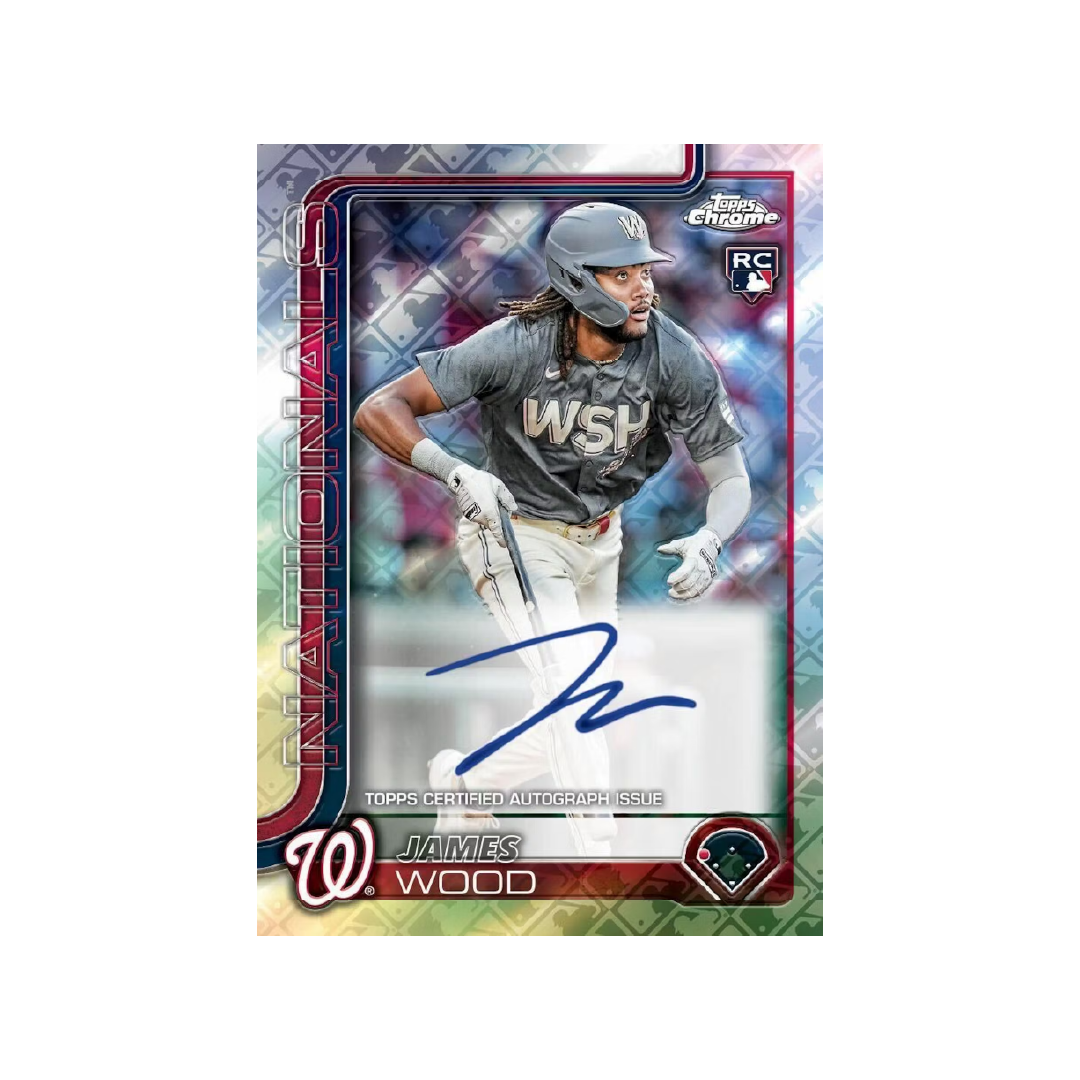 Topps Chrome Baseball Logofractor Edition 2025 Box - Pre-Order