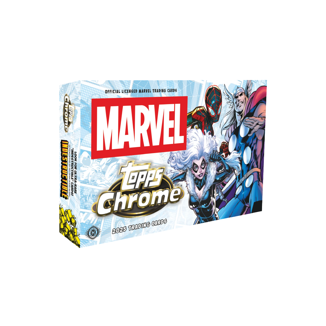 Topps Chrome Marvel 2025 Hobby Box