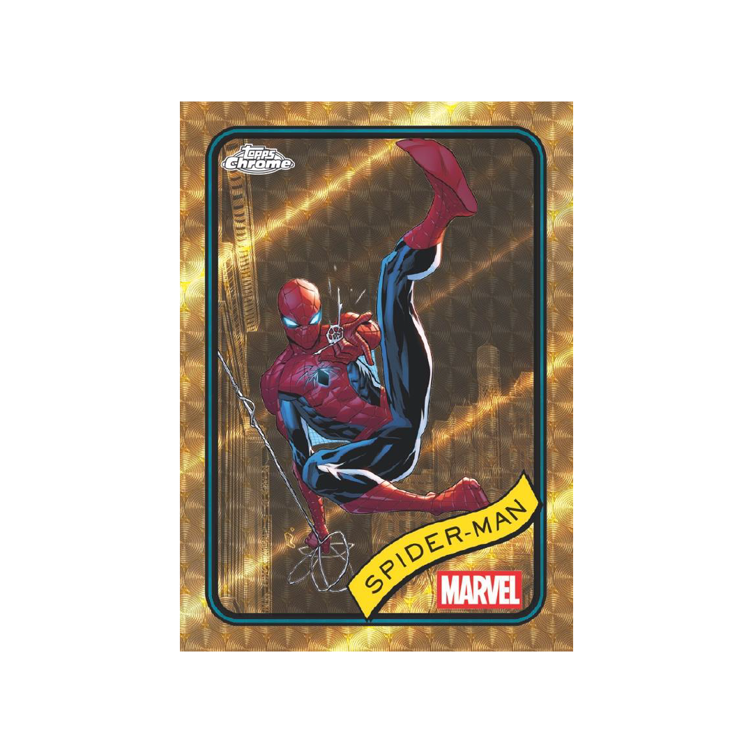 Topps Chrome Marvel 2025 Hobby Box