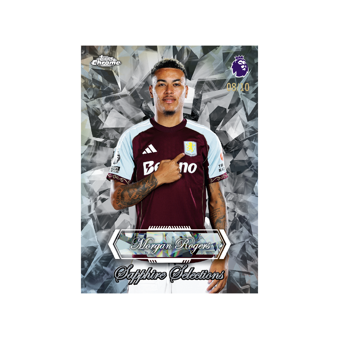 Topps Chrome English Premier League Soccer 2026 Sapphire Edition