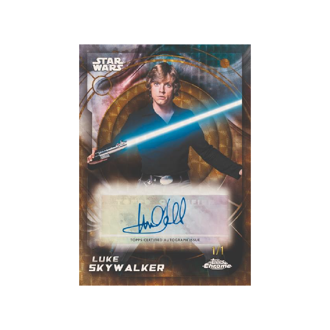 Topps Chrome Star Wars 2026 Hobby Box - Pre-Order