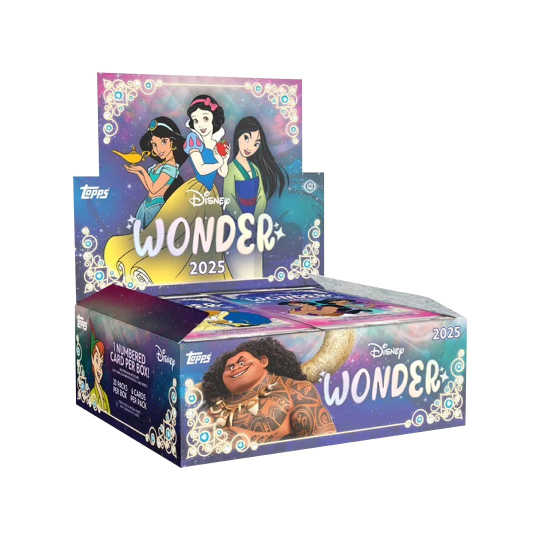 Topps Disney Wonder Hobby Box 2025 - Pre-Order