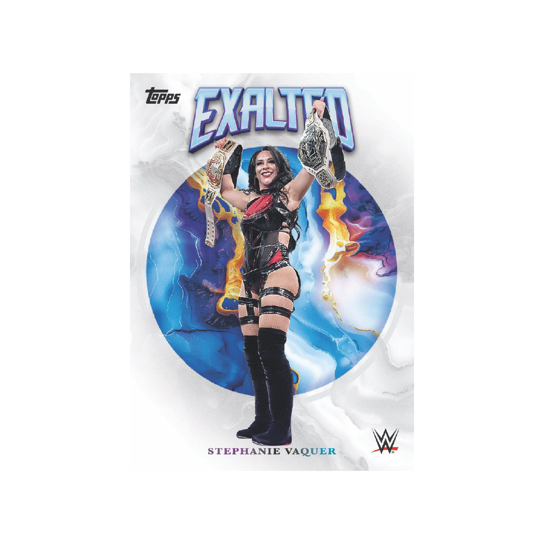 Topps WWE Exalted 2025 Hobby Box