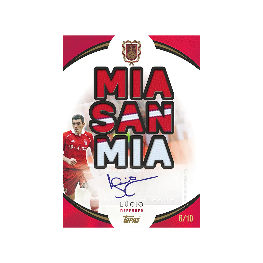 Topps FC Bayern München 125th Anniversary