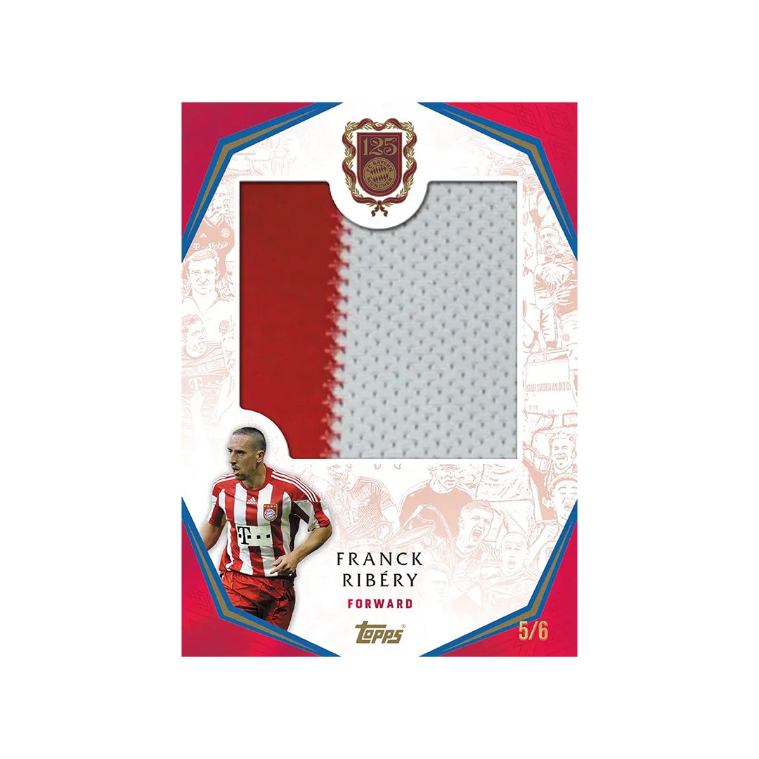 Topps FC Bayern München 125th Anniversary