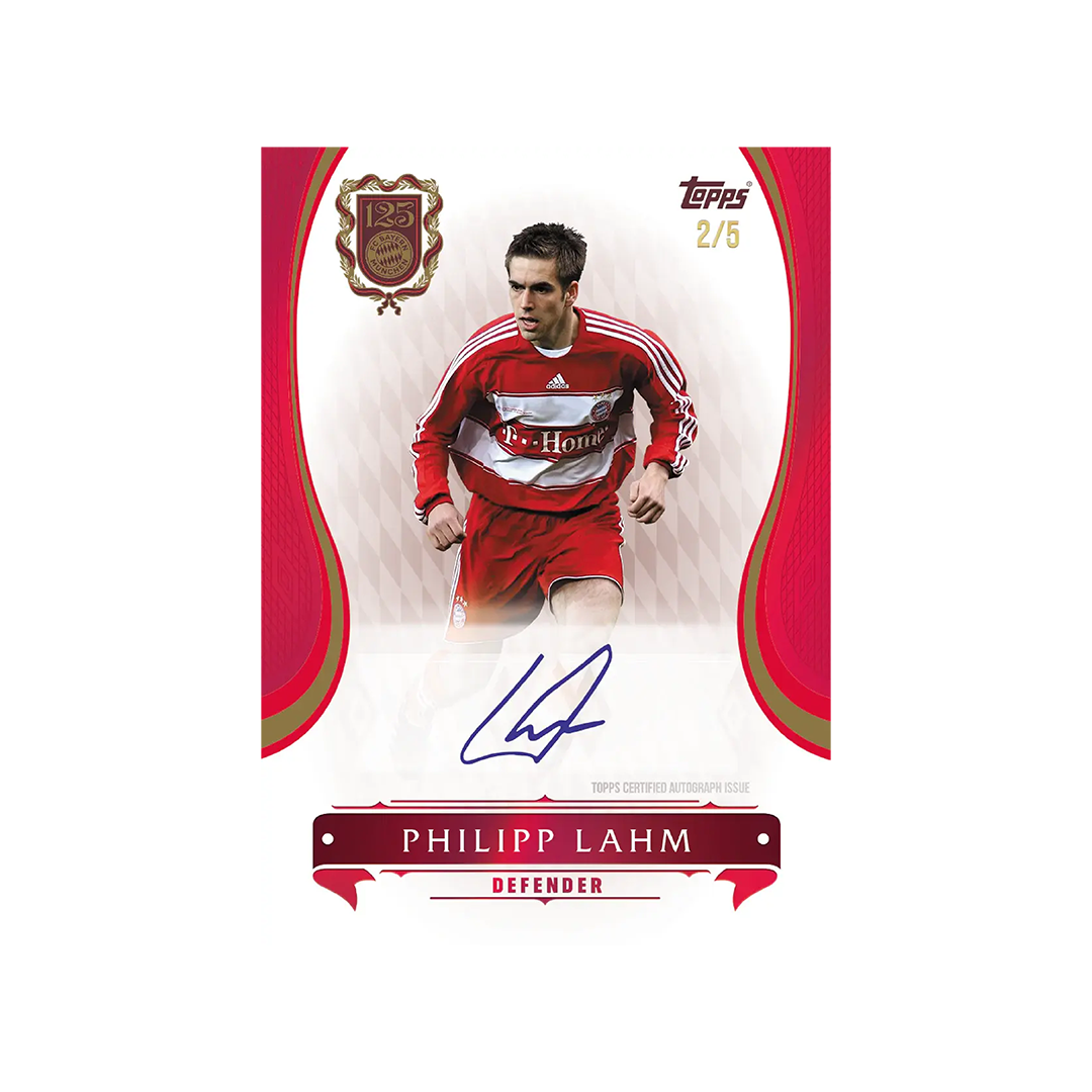 Topps FC Bayern München 125th Anniversary