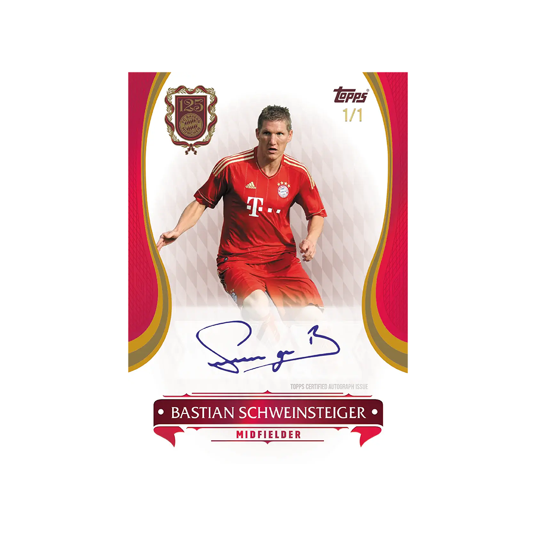 Topps FC Bayern München 125th Anniversary