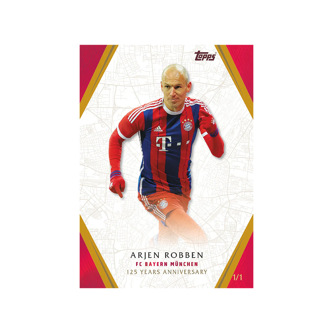 Topps FC Bayern München 125th Anniversary