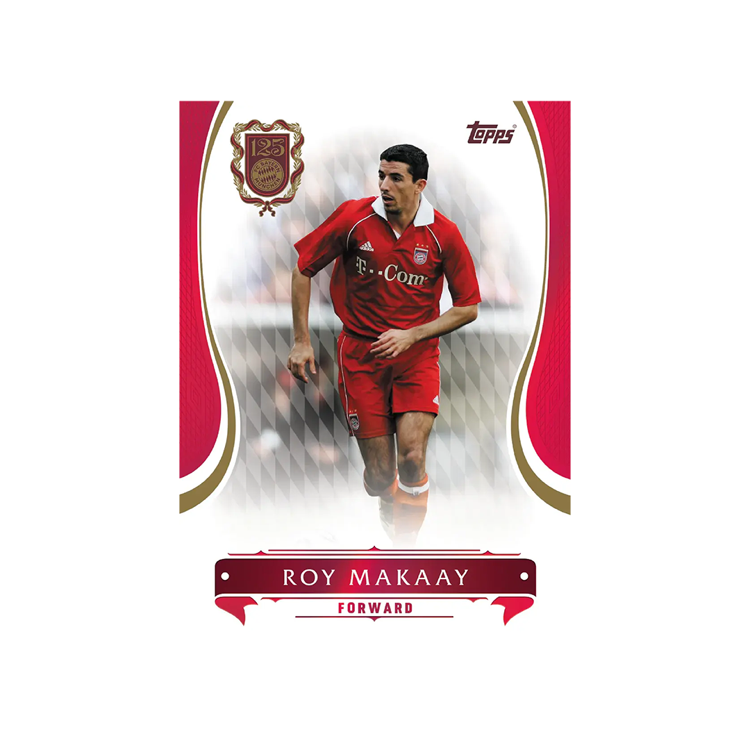 Topps FC Bayern München 125th Anniversary