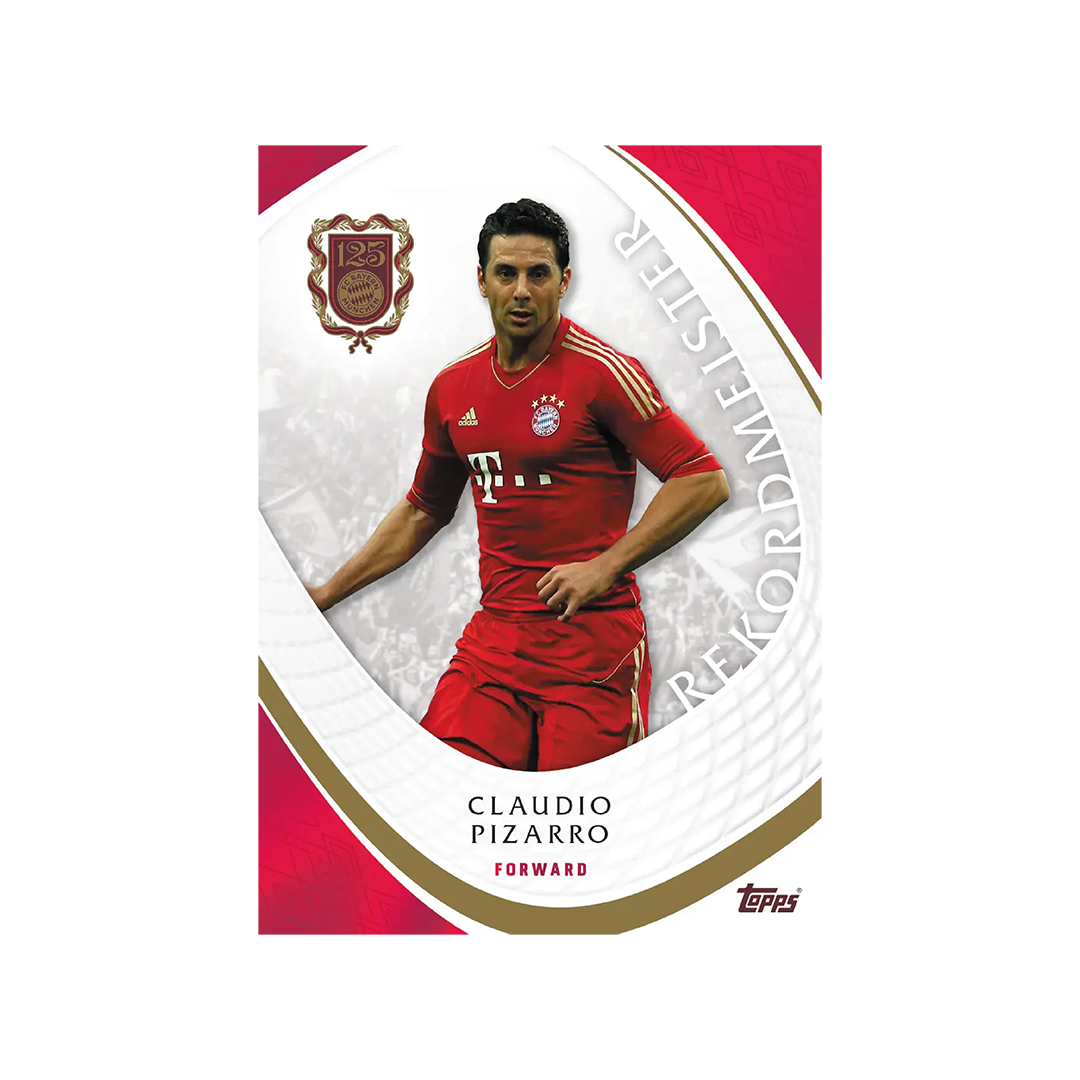 Topps FC Bayern München 125th Anniversary