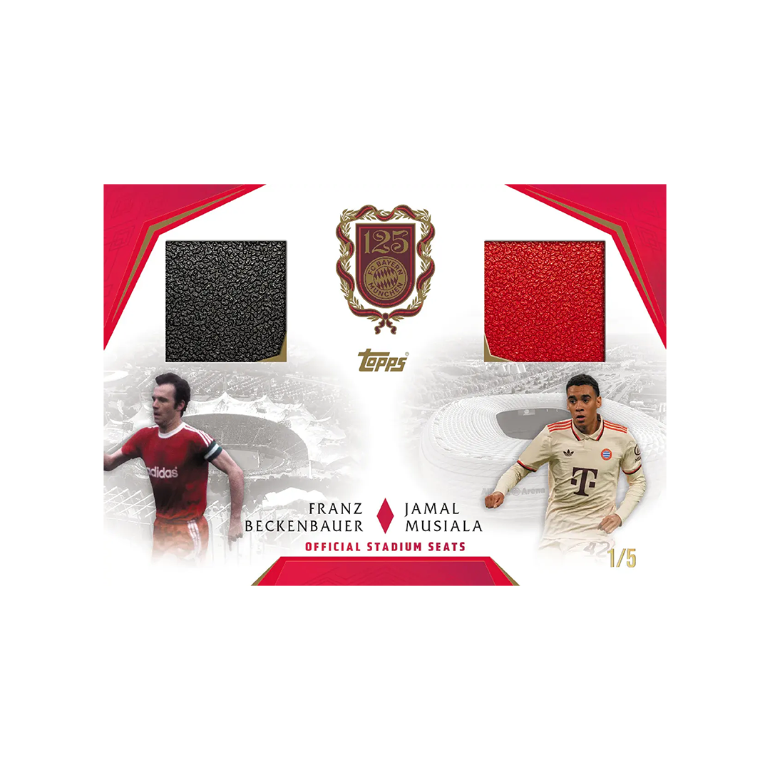 Topps FC Bayern München 125th Anniversary