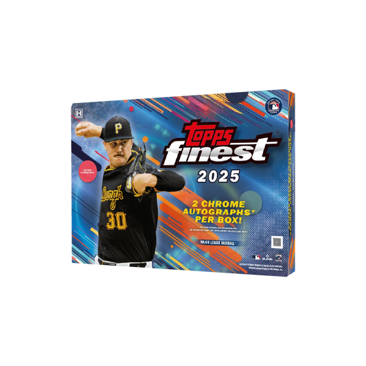 Topps Finest Baseball 2025 Hobby Box