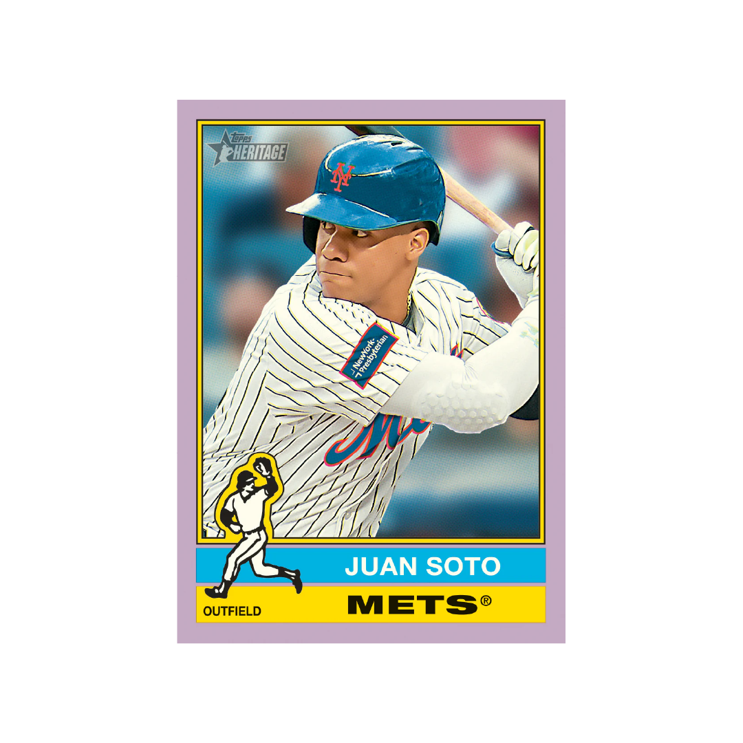 Topps Heritage Baseball 2025 Hobby Box