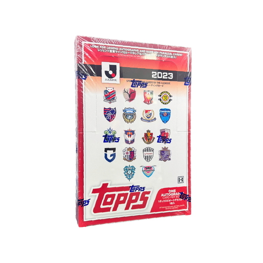Topps J-League 2023 Flagship Hobby Box