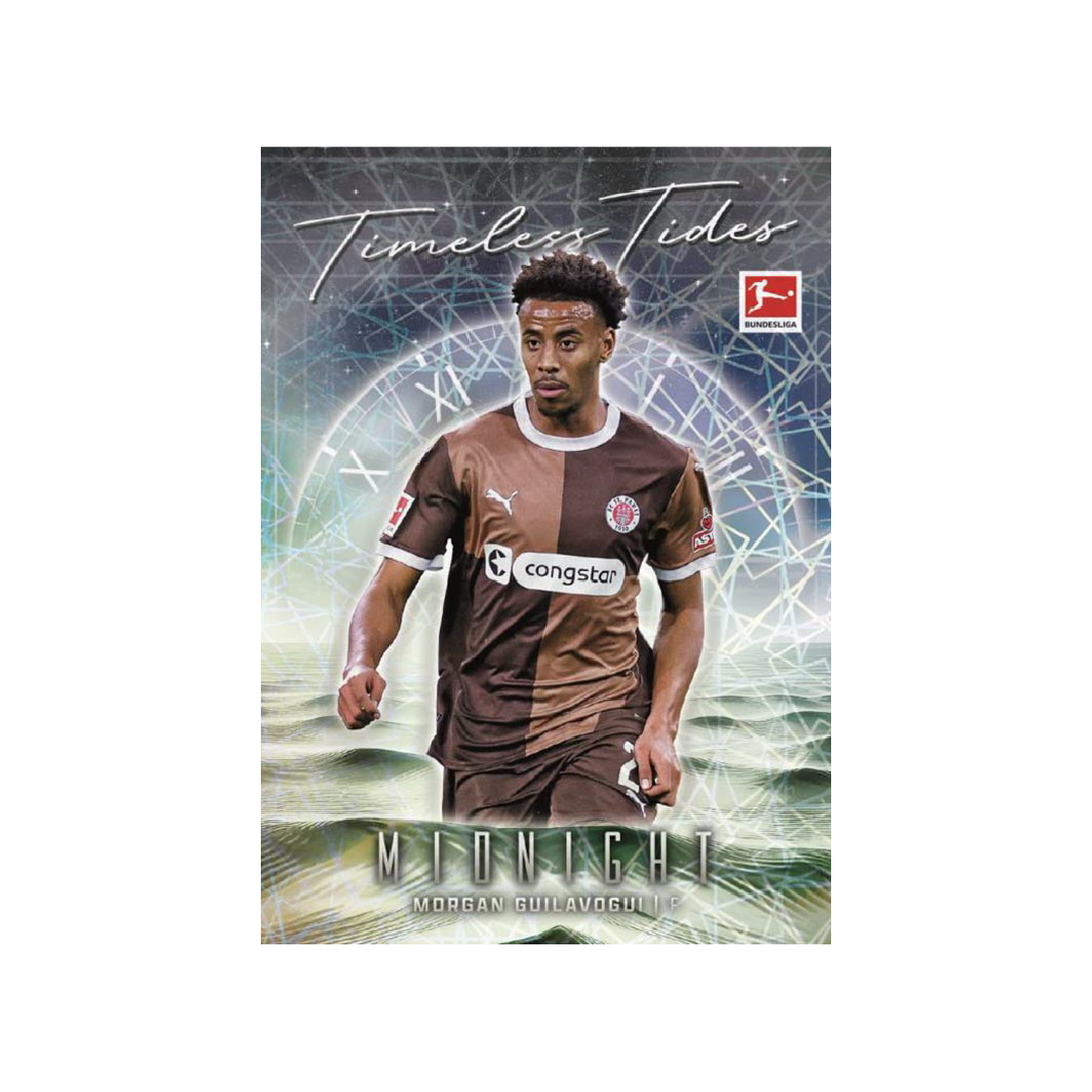 Topps Bundesliga Midnight Soccer 24/25 Hobby Box