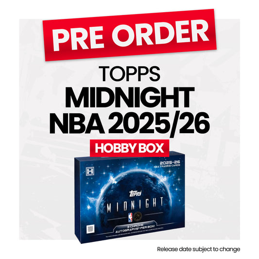 Topps Midnight Basketball 2025/26 Hobby Box