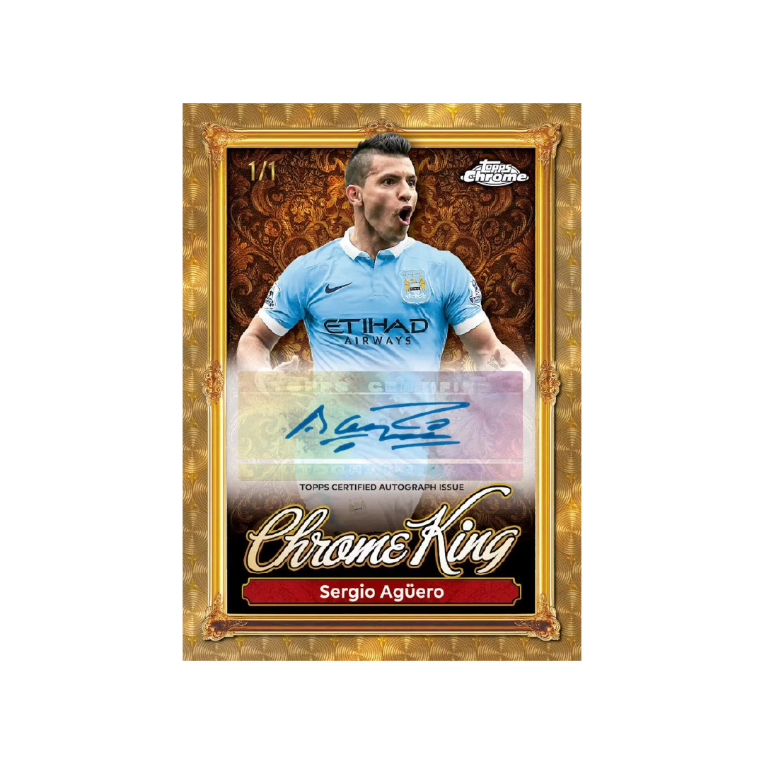 Topps Premier League EPL Soccer 2025/26 Hobby Box - Pre-Order