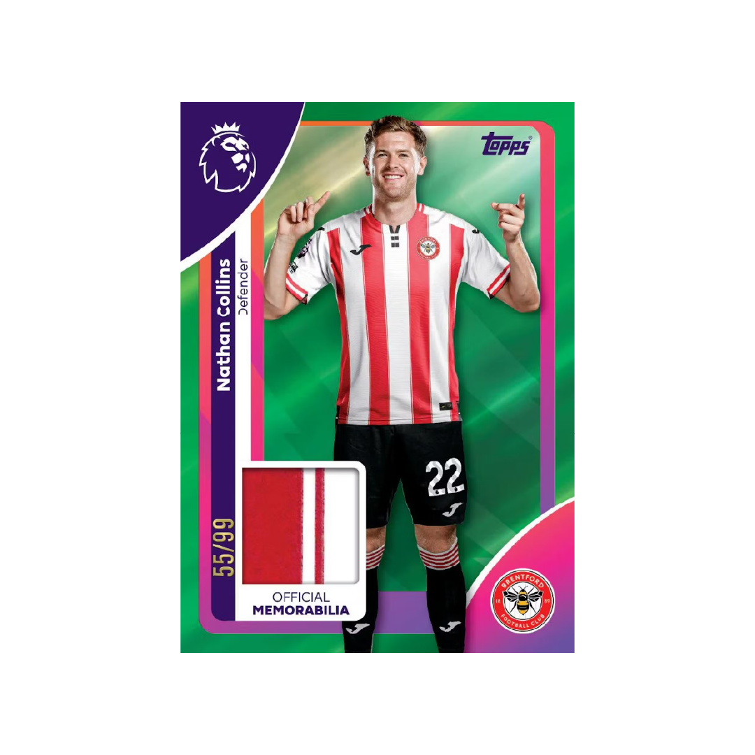 Topps Premier League EPL Soccer 2025/26 Hobby Box - Pre-Order