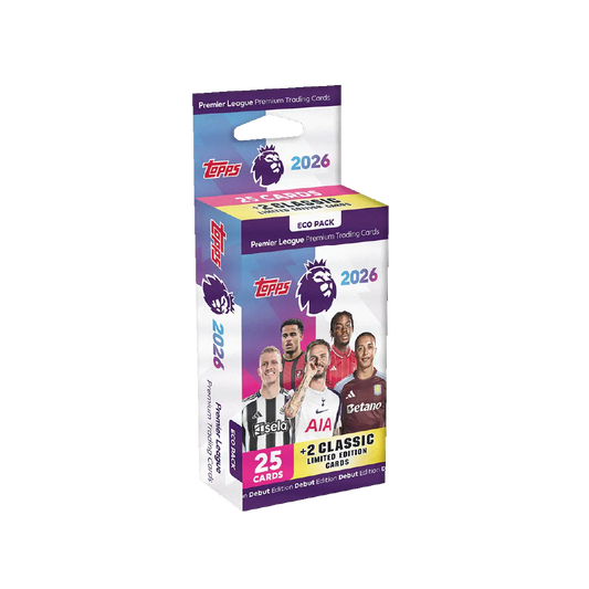 Topps Premier League 2026 - Debut Edition - Eco Pack