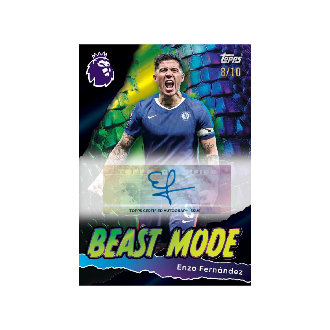 Topps Premier League EPL Soccer 2025/26 Hobby Box - Pre-Order