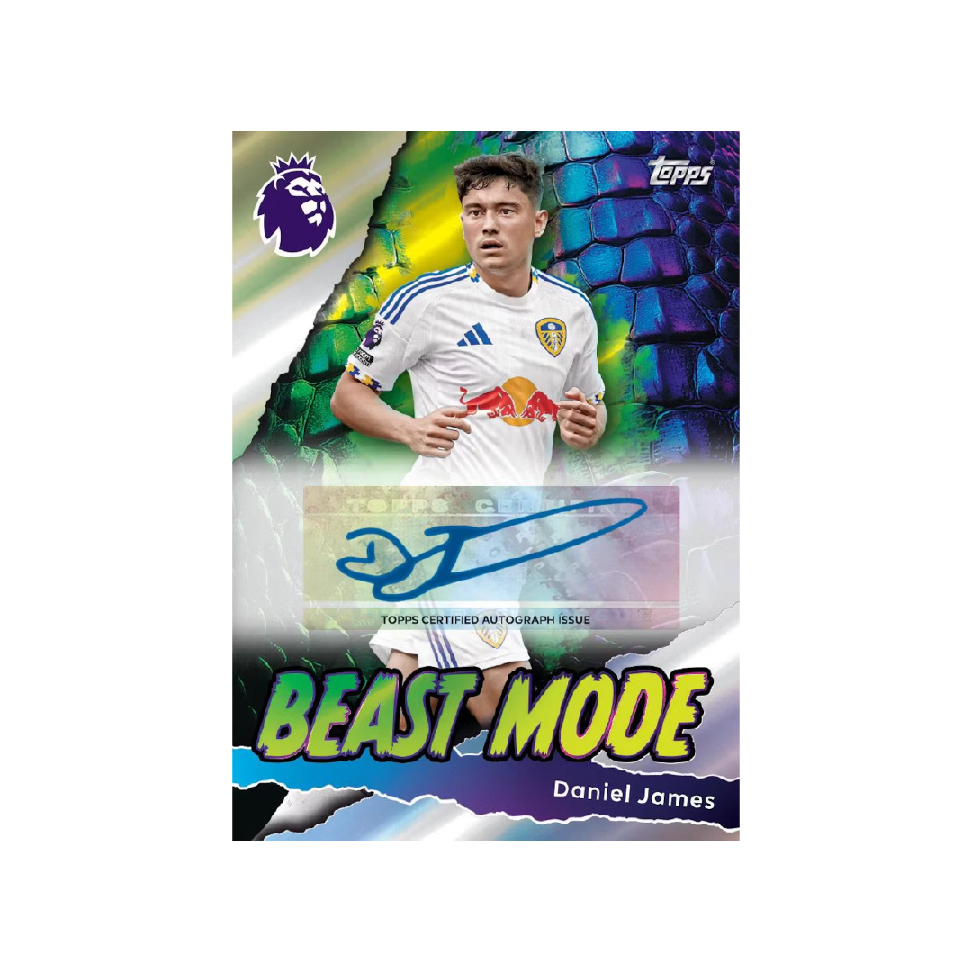 Topps Premier League EPL Soccer 2025/26 Hobby Box - Pre-Order