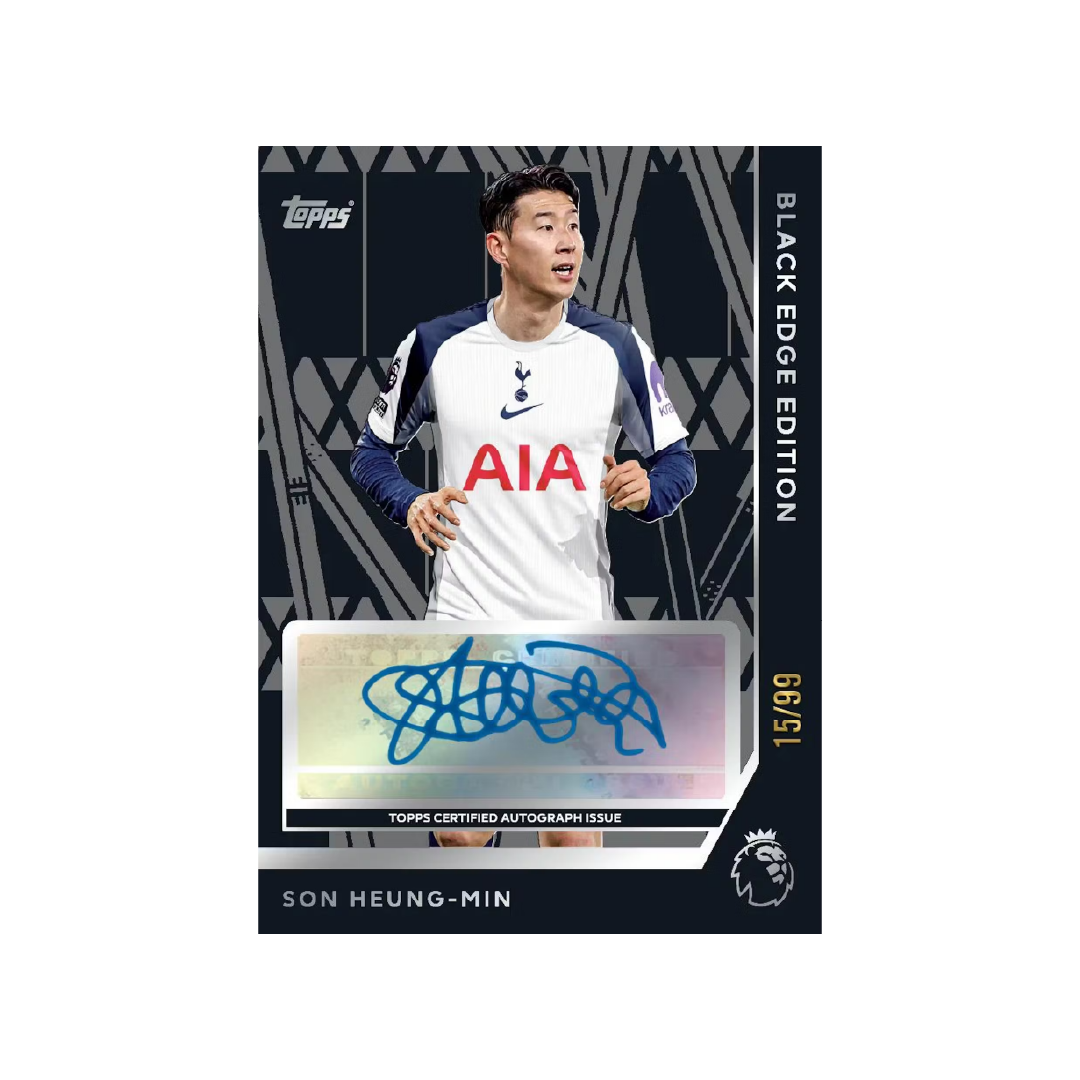 Topps Premier League EPL Soccer 2025/26 Hobby Box - Pre-Order