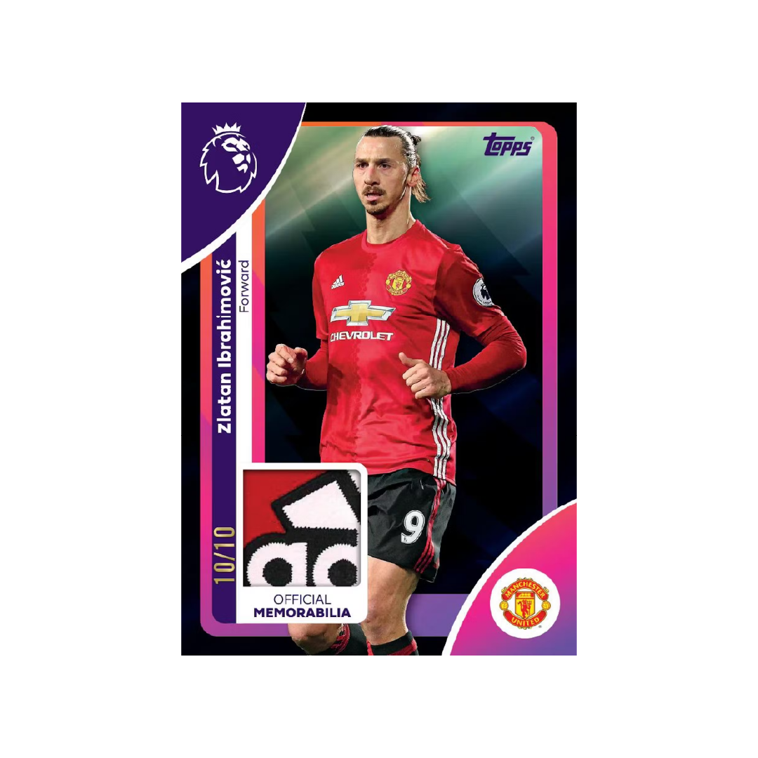 Topps Premier League EPL Soccer 2025/26 Hobby Box - Pre-Order
