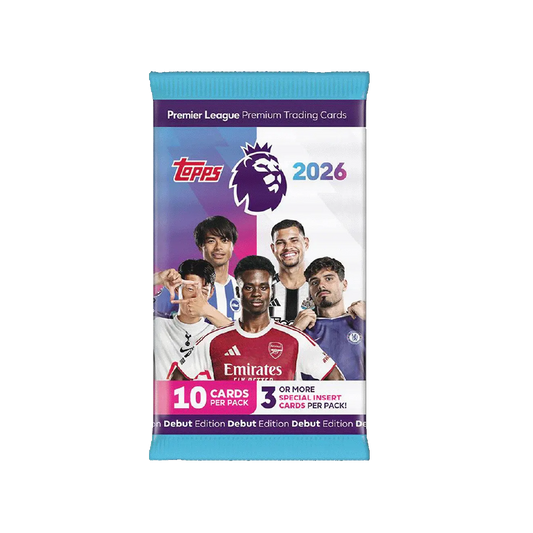 Topps Premier League 2026 - Debut Edition - Packet