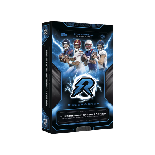 Topps Resurgence Football 2024 Hobby Box