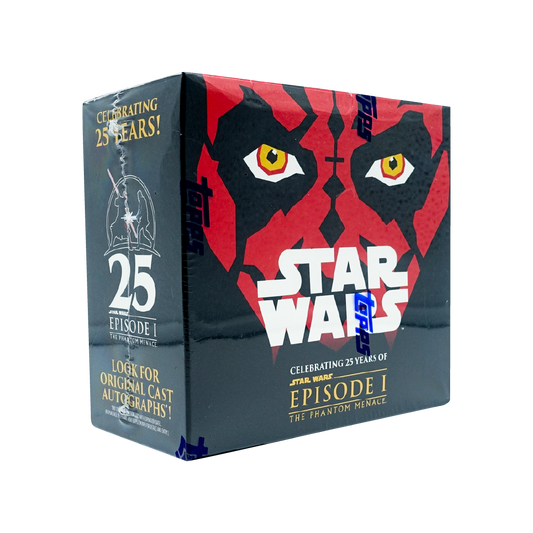 Topps Star Wars Chrome Sapphire Edition 2024 Hobby Box