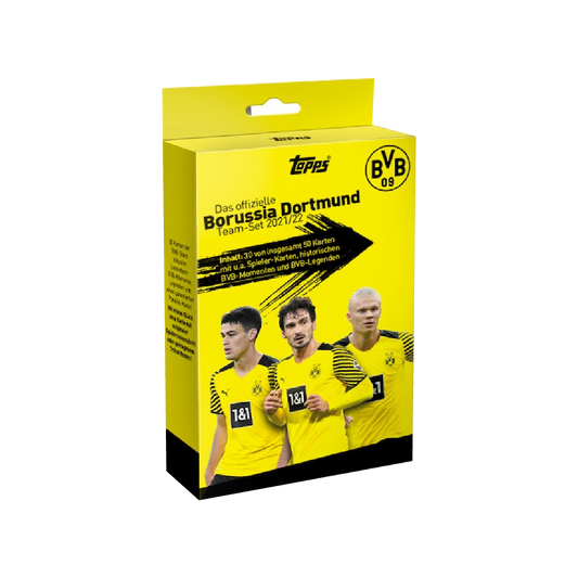 Topps UK - Borussia Dortmund Team Set 21/22