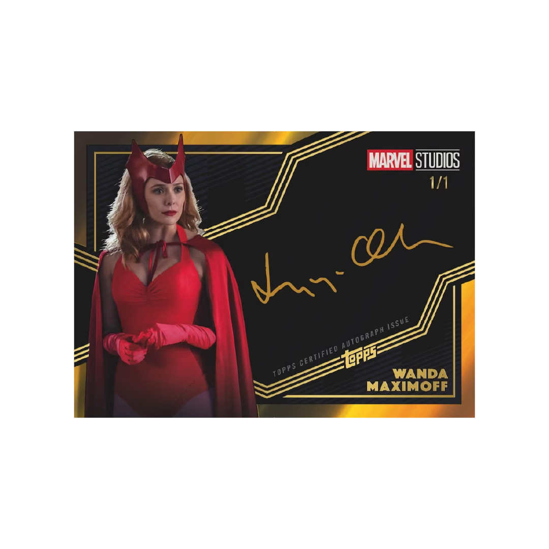 Topps Vault Marvel 2026 Hobby Box