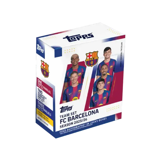 Topps Barcelona 2025/26 Team Set Box