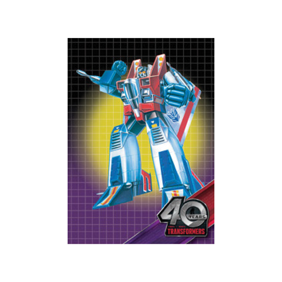Dynamite Transformers 40th Anniversary Metal Blaster Box