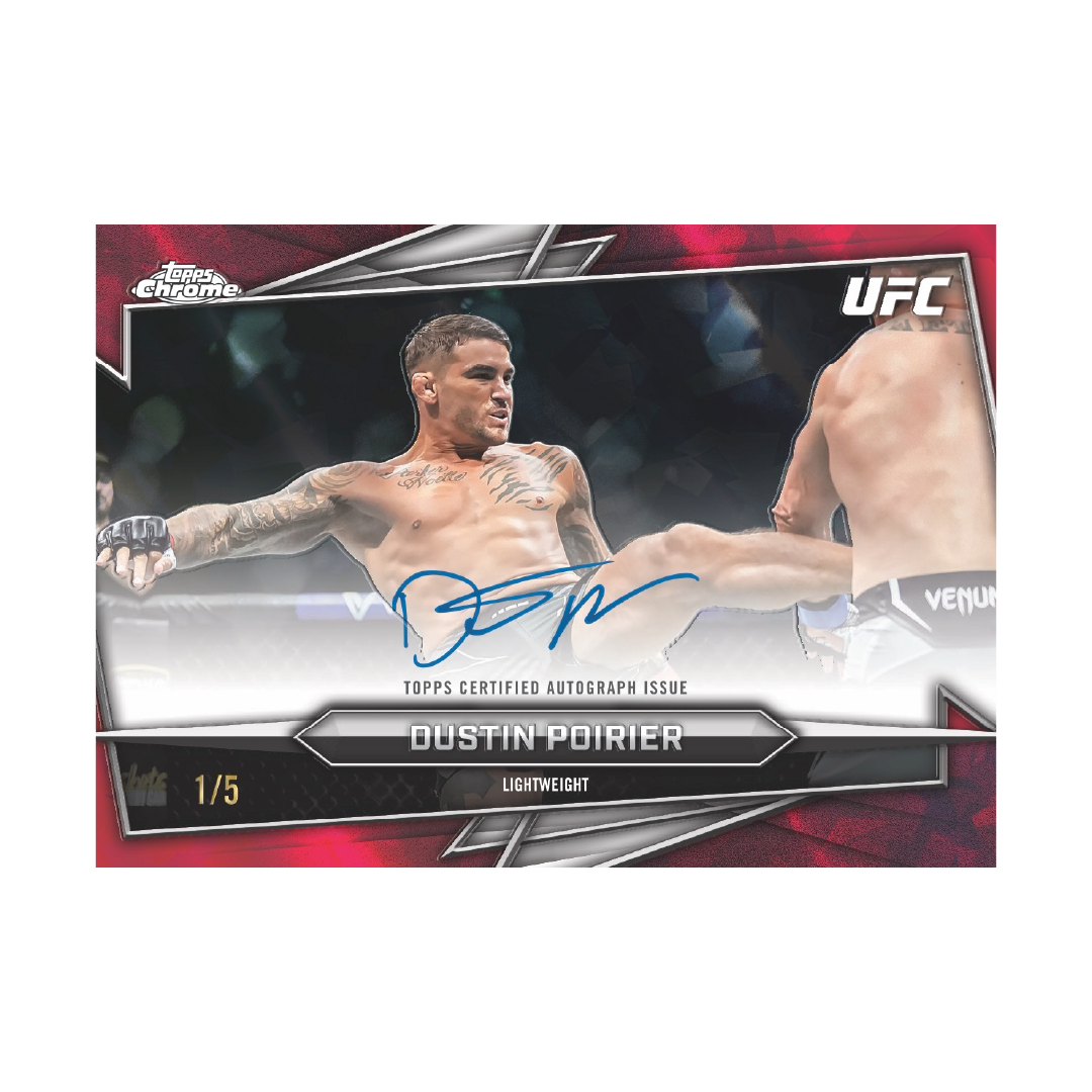Topps Chrome UFC Sapphire Edition 2026 Hobby Box