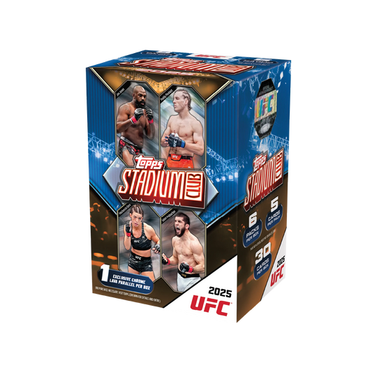 Topps Stadium Club UFC 2025 Value Box