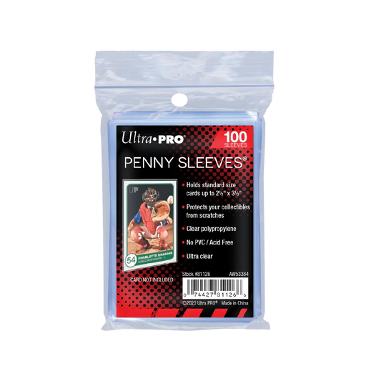 Ultra Pro Soft Trading Card Penny Sleeves
