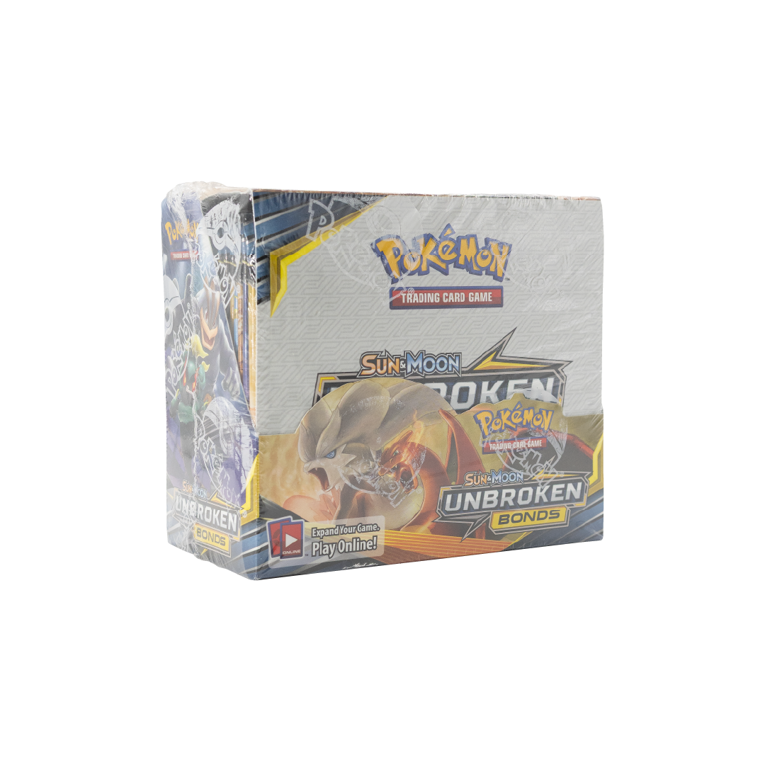 Pokémon TCG: Sun & Moon-Unbroken Bonds Booster Box