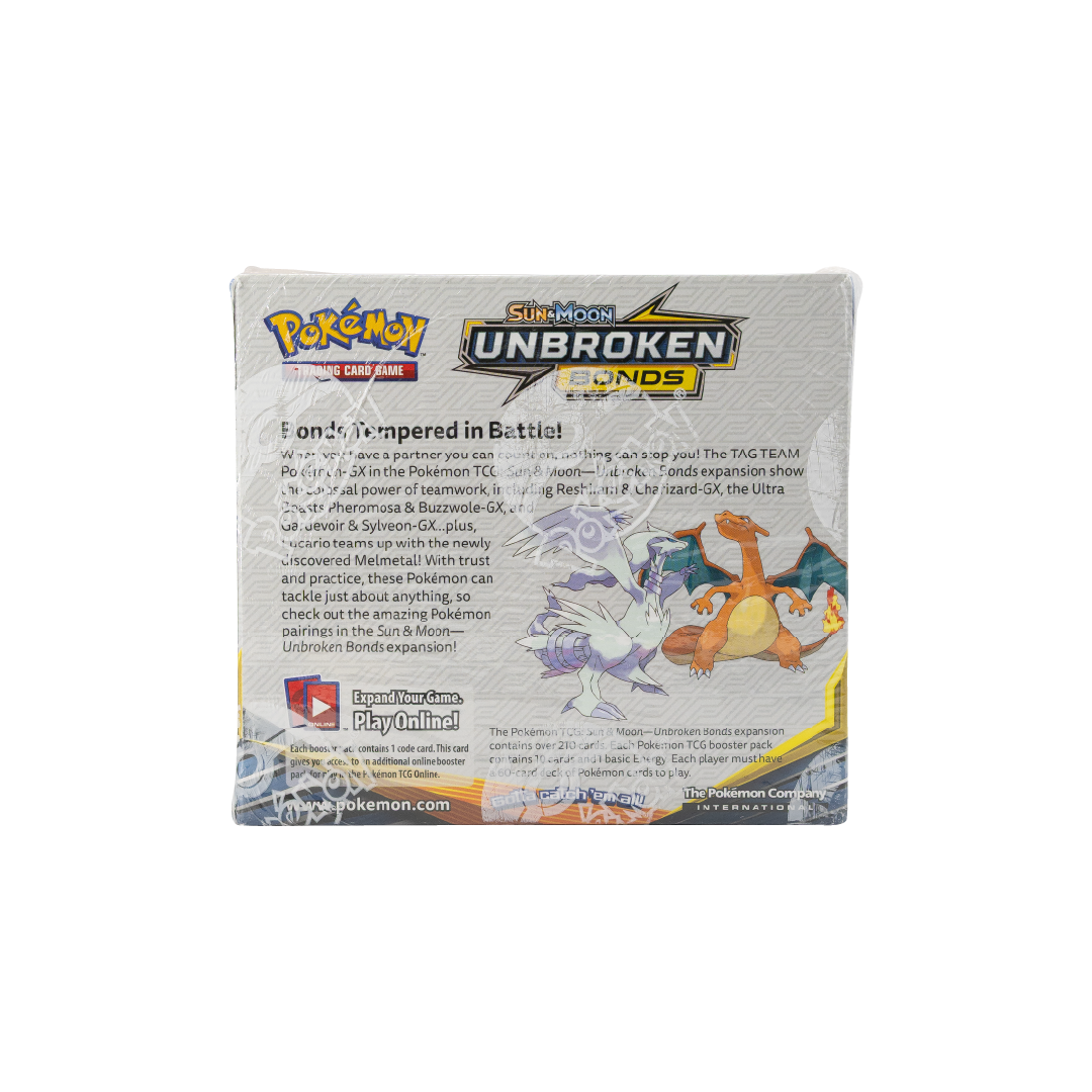 Pokémon TCG: Sun & Moon-Unbroken Bonds Booster Box