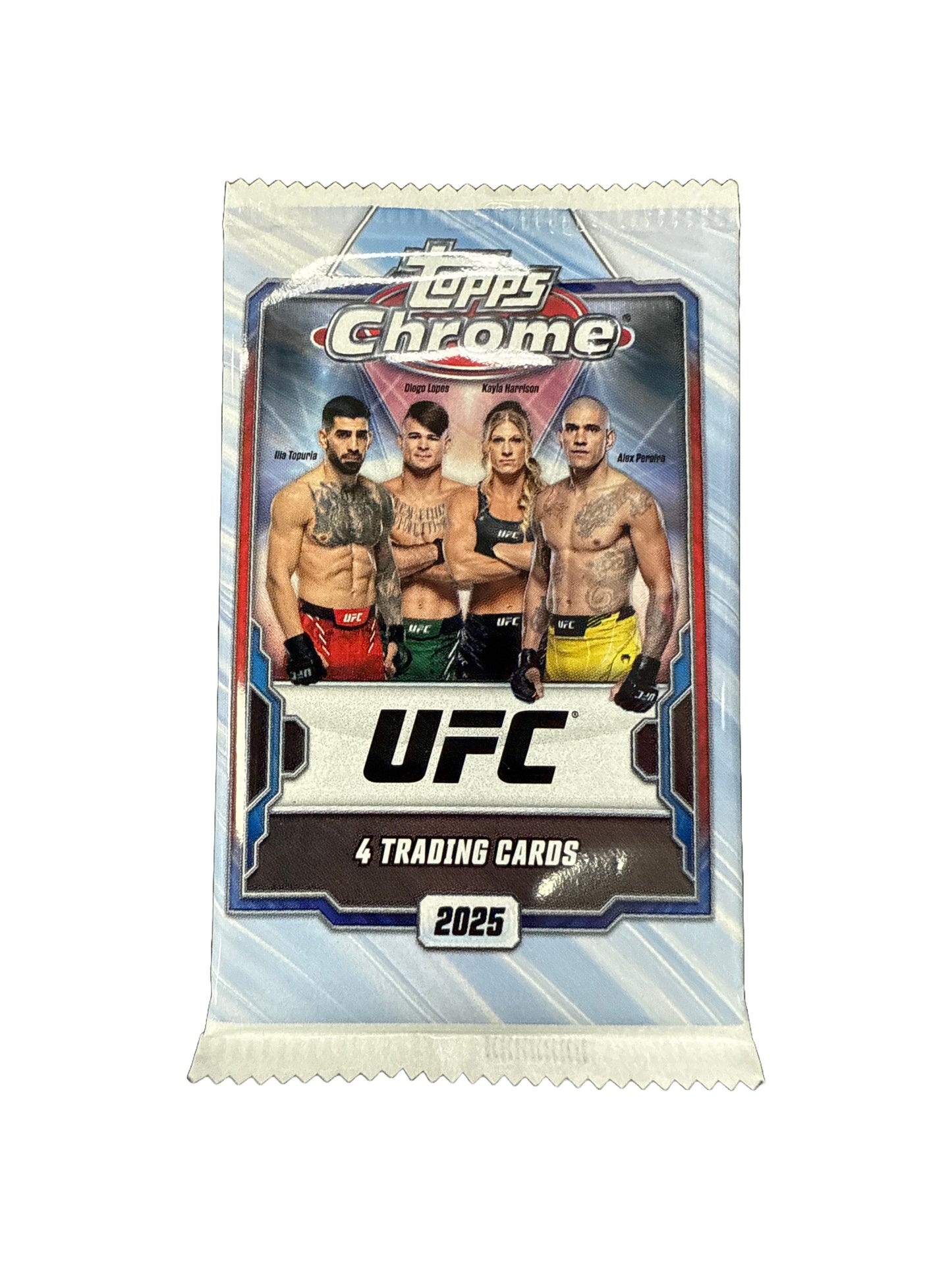 Topps Chrome UFC 2025 Value Single Pack