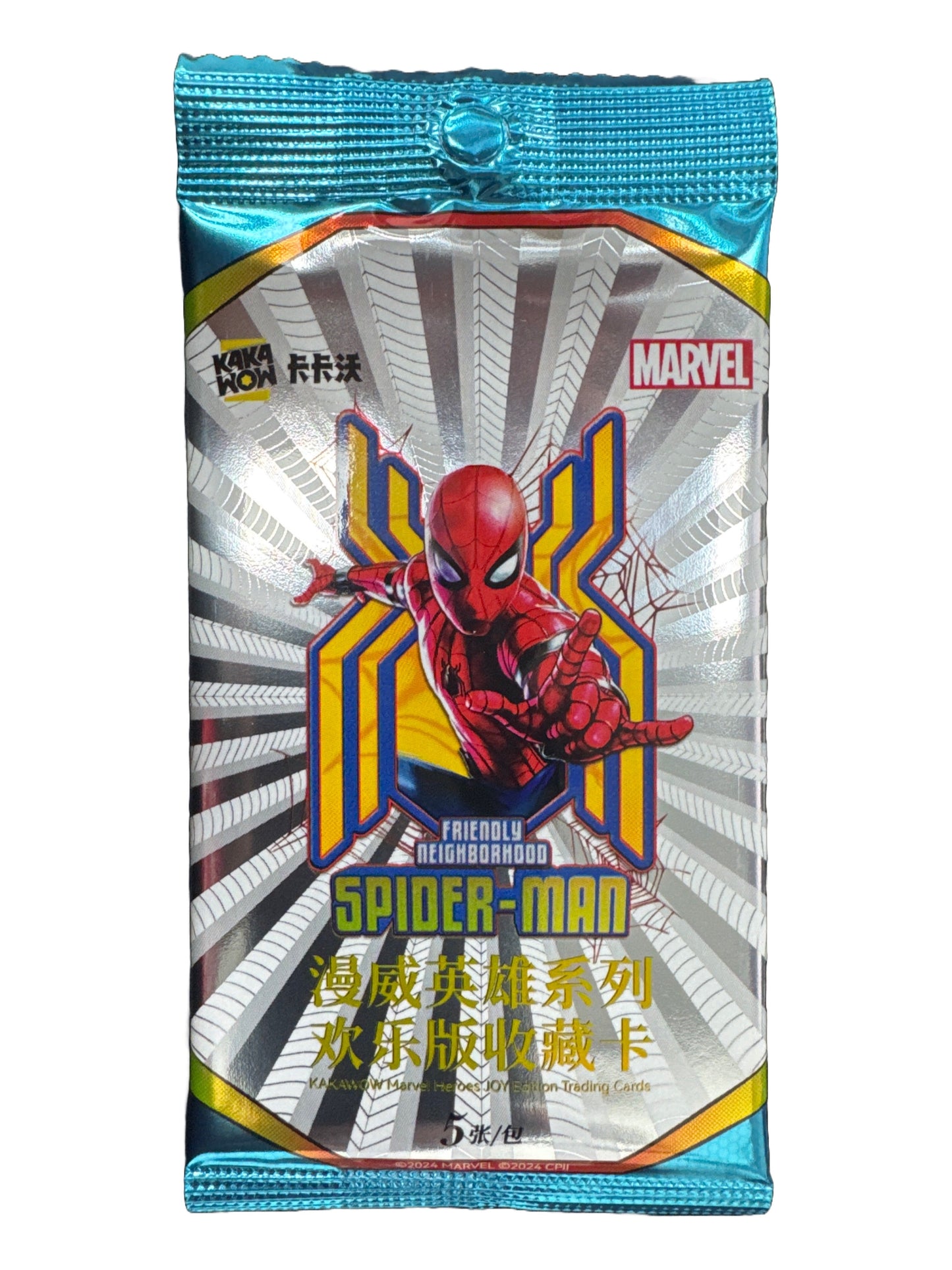 Free - Kakawow Marvel Heroes JOY Edition Spider-Man 2024 Single Pack (100% off)