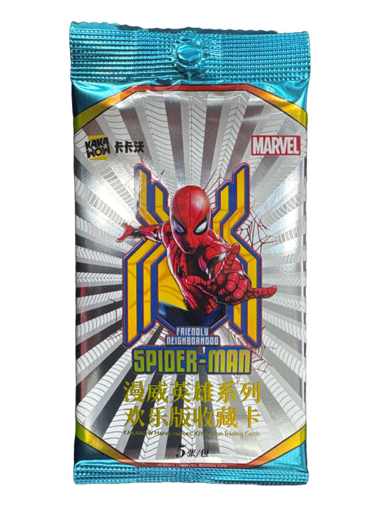 Free - Kakawow Marvel Heroes JOY Edition Spider-Man 2024 Single Pack (100% off)